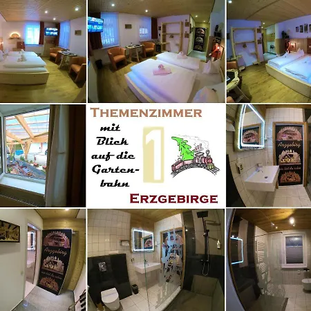 Erlebnishotel & Restaurant Fichtenhaeusel Am Poehlagrund Kuhberg