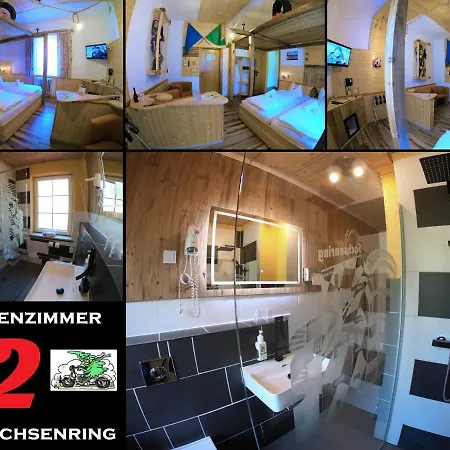 酒店 Erlebnishotel & Restaurant Fichtenhaeusel Am Poehlagrund