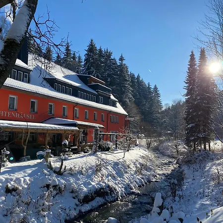 Hotel Erlebnishotel & Restaurant Fichtenhaeusel Am Poehlagrund Kuhberg
