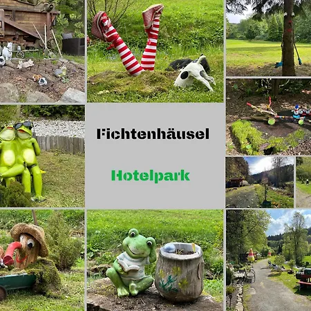 Erlebnishotel & Restaurant Fichtenhaeusel Am Poehlagrund 3* Kuhberg