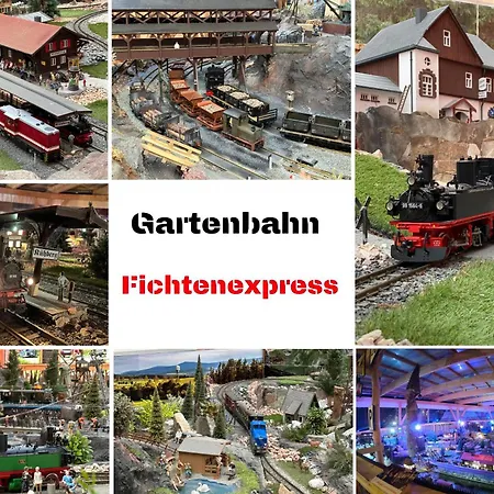 Otel Erlebnishotel & Restaurant Fichtenhaeusel Am Poehlagrund Kuhberg