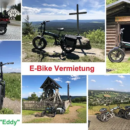 Erlebnishotel & Restaurant Fichtenhaeusel Am Poehlagrund Hotel 3*