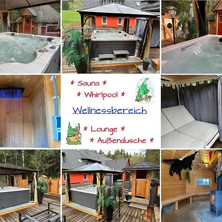 Erlebnishotel & Restaurant Fichtenhaeusel Am Poehlagrund Hotel Kuhberg