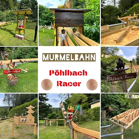 Erlebnishotel & Restaurant Fichtenhaeusel Am Poehlagrund Hotel Kuhberg