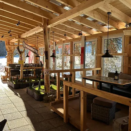 酒店 Erlebnishotel & Restaurant Fichtenhaeusel Am Poehlagrund Kuhberg