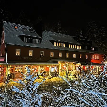 Erlebnishotel & Restaurant Fichtenhaeusel Am Poehlagrund Kuhberg