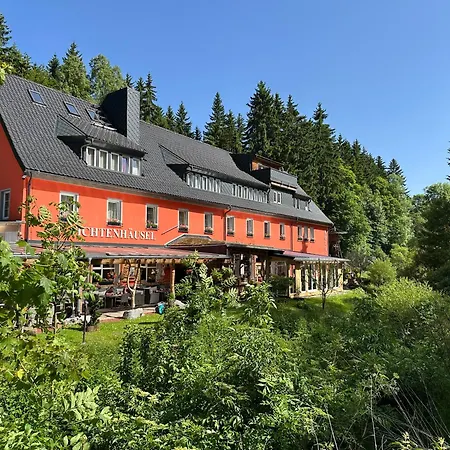 Erlebnishotel & Restaurant Fichtenhaeusel Am Poehlagrund 3* Kuhberg