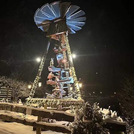 酒店 Erlebnishotel & Restaurant Fichtenhaeusel Am Poehlagrund 3*