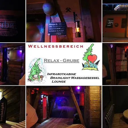 Erlebnishotel & Restaurant Fichtenhaeusel Am Poehlagrund 酒店 Kuhberg