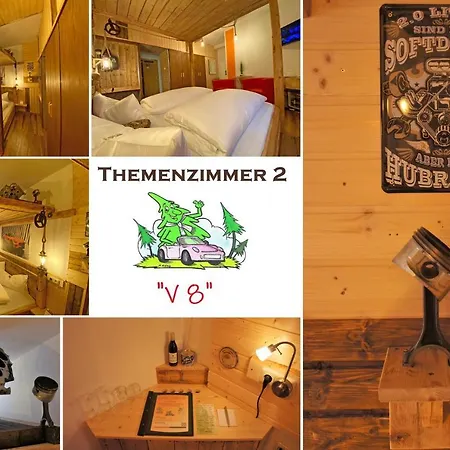 Erlebnishotel & Restaurant Fichtenhaeusel Am Poehlagrund 酒店 Kuhberg