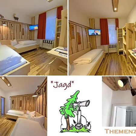 Erlebnishotel & Restaurant Fichtenhaeusel Am Poehlagrund Hotel 3*