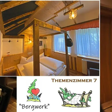 Erlebnishotel & Restaurant Fichtenhaeusel Am Poehlagrund