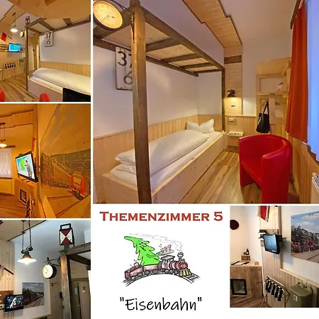 Erlebnishotel & Restaurant Fichtenhaeusel Am Poehlagrund