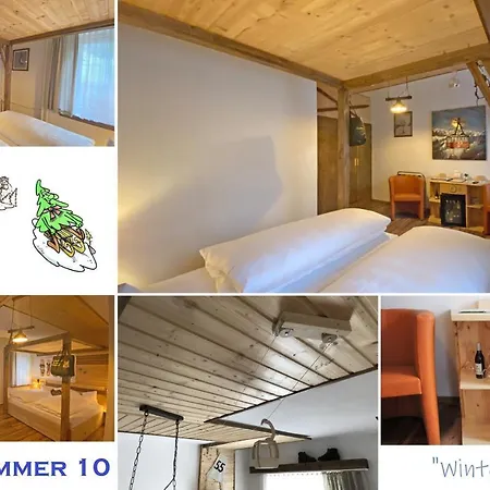 Erlebnishotel & Restaurant Fichtenhaeusel Am Poehlagrund 酒店