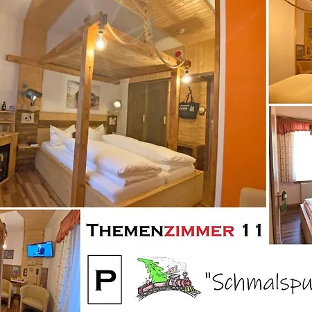 酒店 Erlebnishotel & Restaurant Fichtenhaeusel Am Poehlagrund