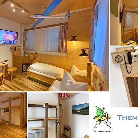 酒店 Erlebnishotel & Restaurant Fichtenhaeusel Am Poehlagrund Kuhberg