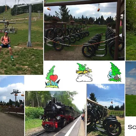 Erlebnishotel & Restaurant Fichtenhaeusel Am Poehlagrund 3*