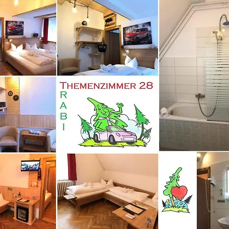 Erlebnishotel & Restaurant Fichtenhaeusel Am Poehlagrund Kuhberg