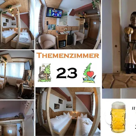 酒店 Erlebnishotel & Restaurant Fichtenhaeusel Am Poehlagrund 3*