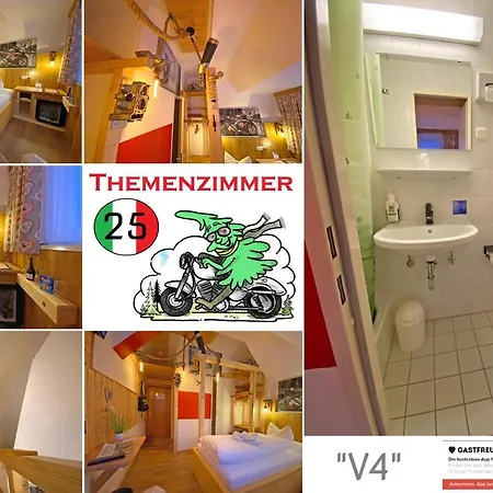 Erlebnishotel & Restaurant Fichtenhaeusel Am Poehlagrund Kuhberg