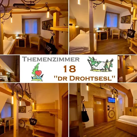 酒店 Erlebnishotel & Restaurant Fichtenhaeusel Am Poehlagrund