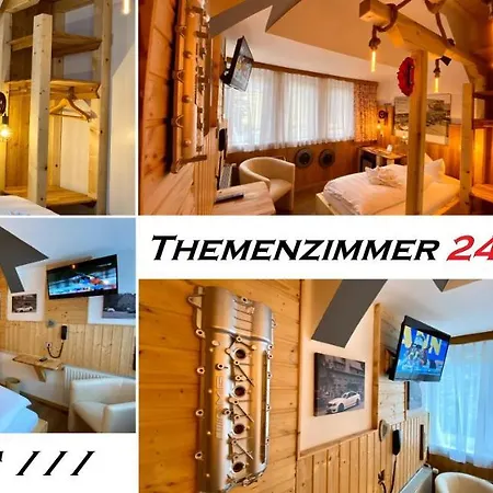 Erlebnishotel & Restaurant Fichtenhaeusel Am Poehlagrund Kuhberg