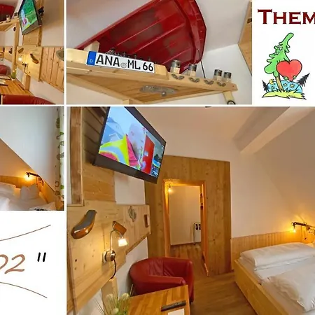 Hotel Erlebnishotel & Restaurant Fichtenhaeusel Am Poehlagrund