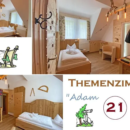 Erlebnishotel & Restaurant Fichtenhaeusel Am Poehlagrund 3* Kuhberg