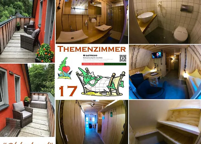 Erlebnishotel & Restaurant Fichtenhaeusel Am Poehlagrund 3*