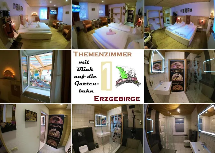 Erlebnishotel & Restaurant Fichtenhaeusel Am Poehlagrund Kuhberg