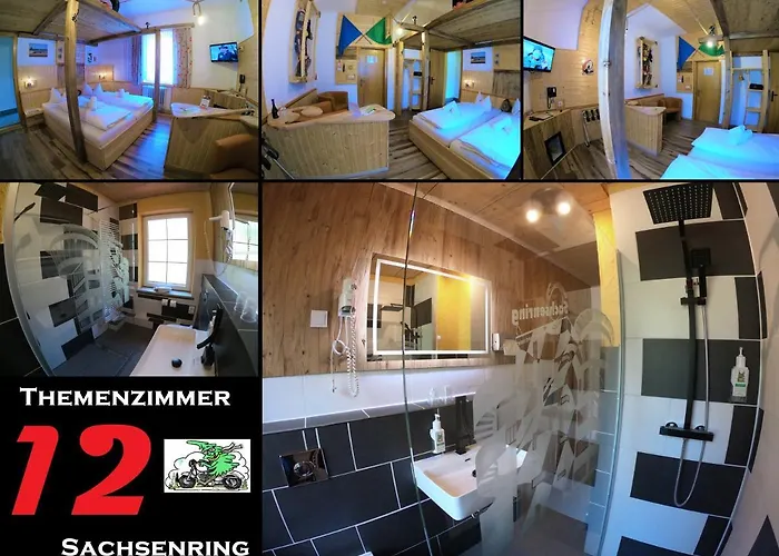 酒店 Erlebnishotel & Restaurant Fichtenhaeusel Am Poehlagrund