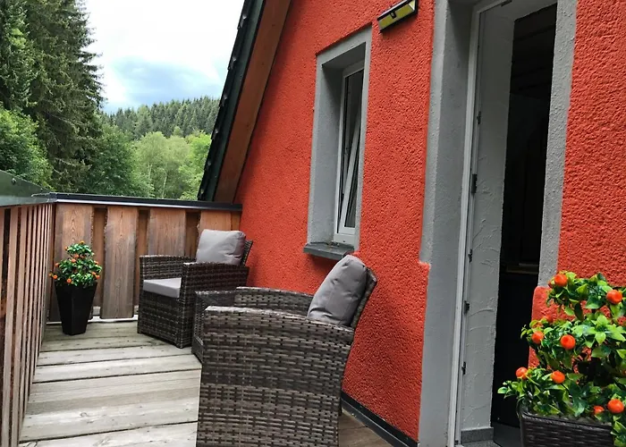 Erlebnishotel & Restaurant Fichtenhaeusel Am Poehlagrund