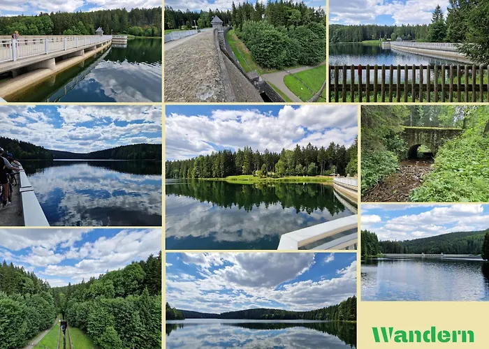 Erlebnishotel & Restaurant Fichtenhaeusel Am Poehlagrund 酒店 Kuhberg