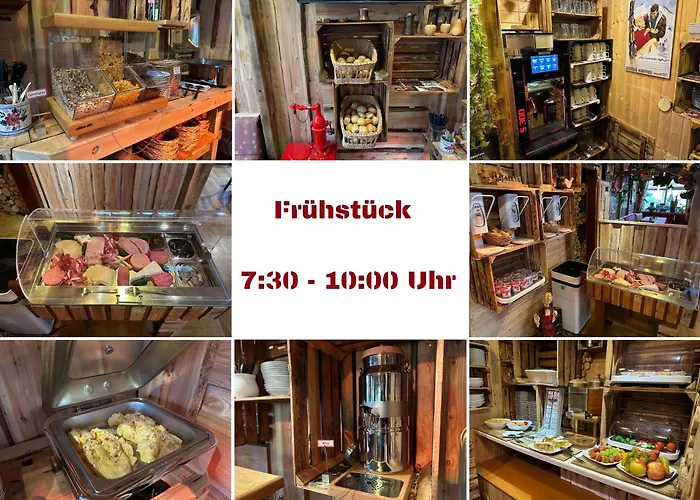 Erlebnishotel & Restaurant Fichtenhaeusel Am Poehlagrund 酒店 3*