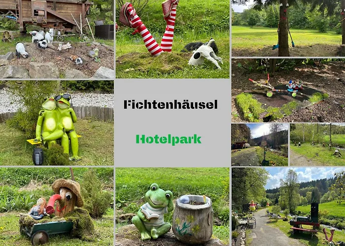 Erlebnishotel & Restaurant Fichtenhaeusel Am Poehlagrund 3* Kuhberg