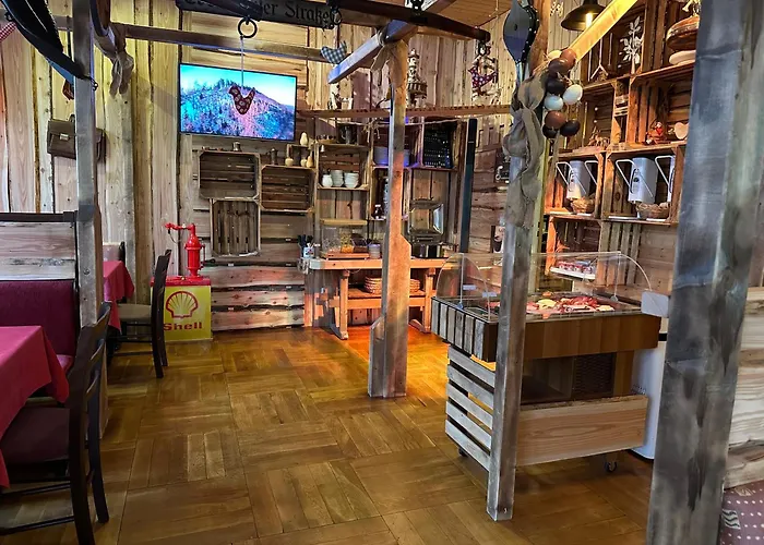 酒店 Erlebnishotel & Restaurant Fichtenhaeusel Am Poehlagrund Kuhberg