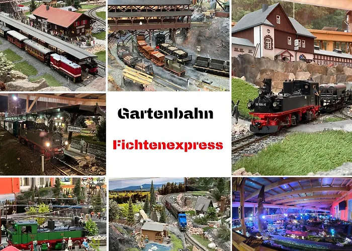 酒店 Erlebnishotel & Restaurant Fichtenhaeusel Am Poehlagrund Kuhberg