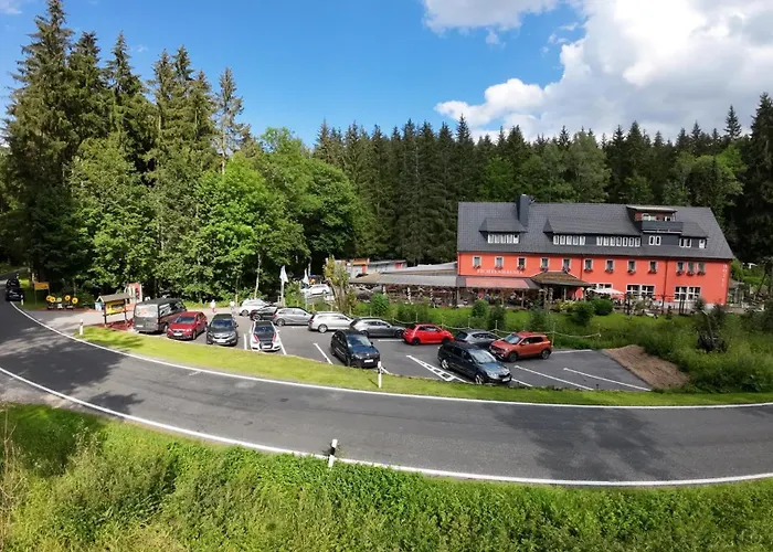 Erlebnishotel & Restaurant Fichtenhaeusel Am Poehlagrund 酒店 3*