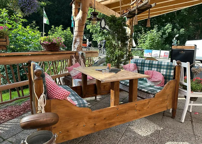 Erlebnishotel & Restaurant Fichtenhaeusel Am Poehlagrund Kuhberg