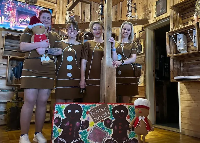 Erlebnishotel & Restaurant Fichtenhaeusel Am Poehlagrund 酒店 3*