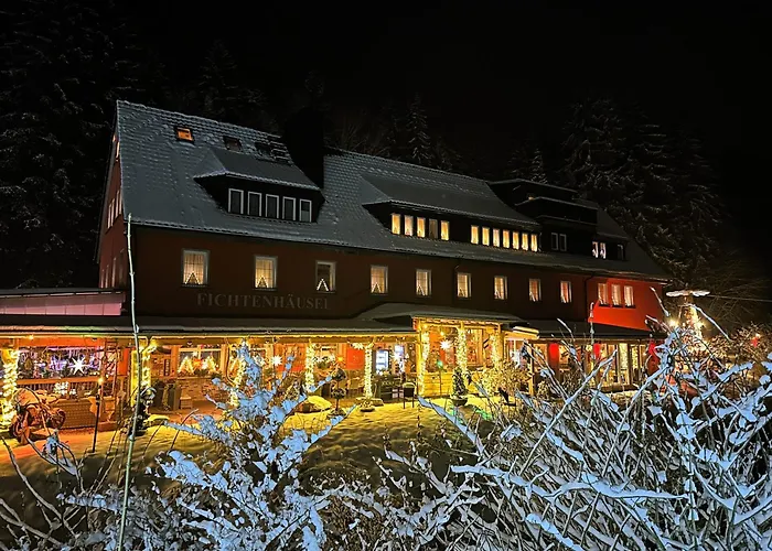 Erlebnishotel & Restaurant Fichtenhaeusel Am Poehlagrund Kuhberg