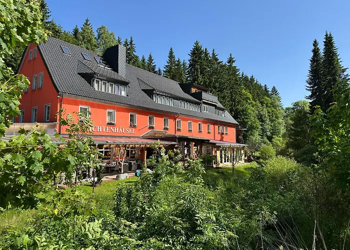 Erlebnishotel & Restaurant Fichtenhaeusel Am Poehlagrund 3* Kuhberg