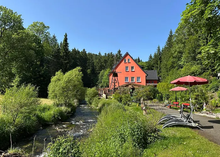 Erlebnishotel & Restaurant Fichtenhaeusel Am Poehlagrund