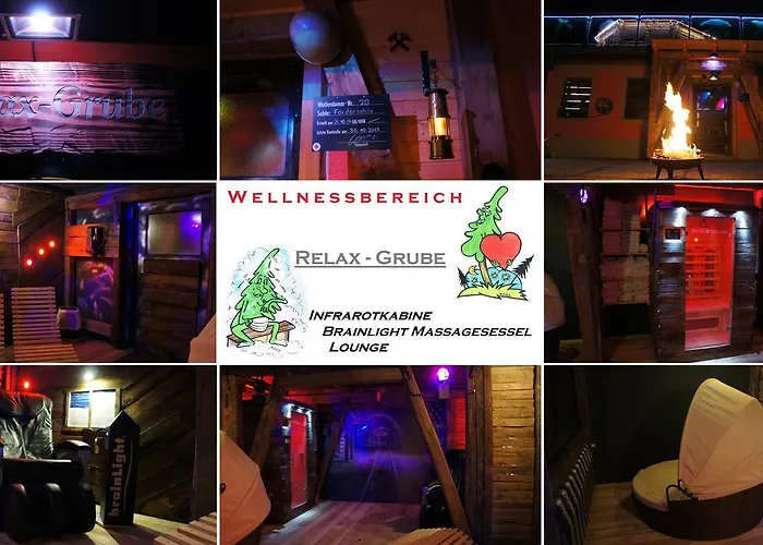 Erlebnishotel & Restaurant Fichtenhaeusel Am Poehlagrund 酒店 Kuhberg