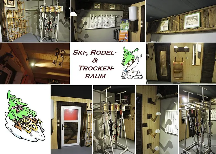 酒店 Erlebnishotel & Restaurant Fichtenhaeusel Am Poehlagrund