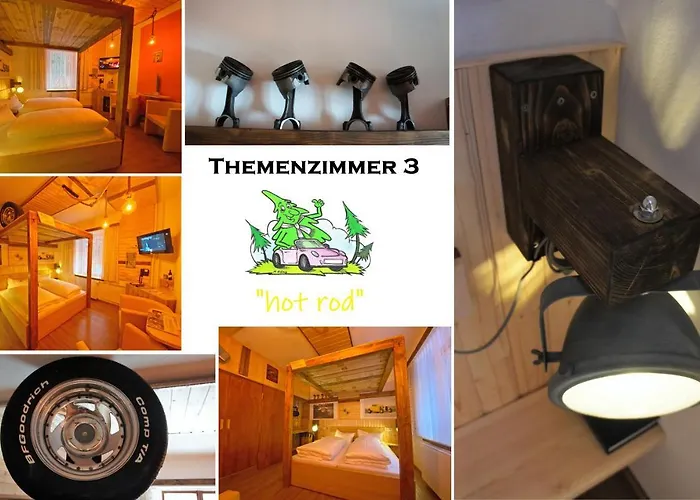 Erlebnishotel & Restaurant Fichtenhaeusel Am Poehlagrund 3* Kuhberg