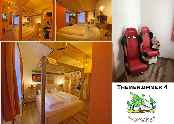 Erlebnishotel & Restaurant Fichtenhaeusel Am Poehlagrund