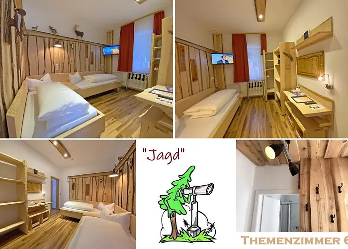 Erlebnishotel & Restaurant Fichtenhaeusel Am Poehlagrund 酒店 3*