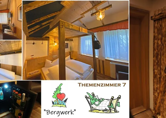 Erlebnishotel & Restaurant Fichtenhaeusel Am Poehlagrund