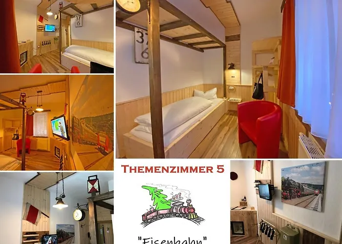 Erlebnishotel & Restaurant Fichtenhaeusel Am Poehlagrund